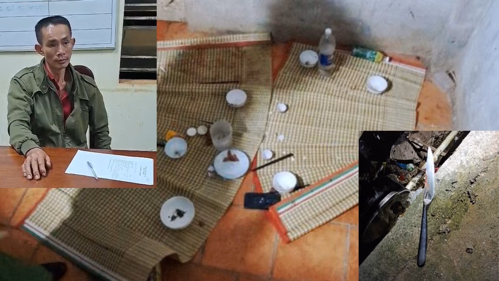 Truy bắt nhanh hung thủ đâm tử vong bạn nhậu -0