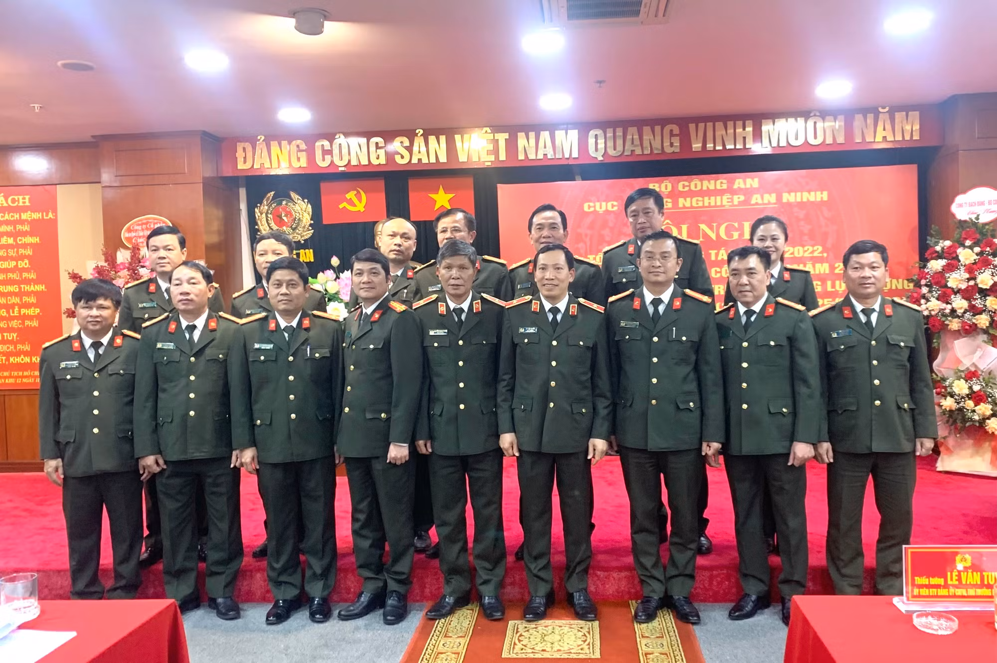Phát triển Công nghiệp An ninh -0