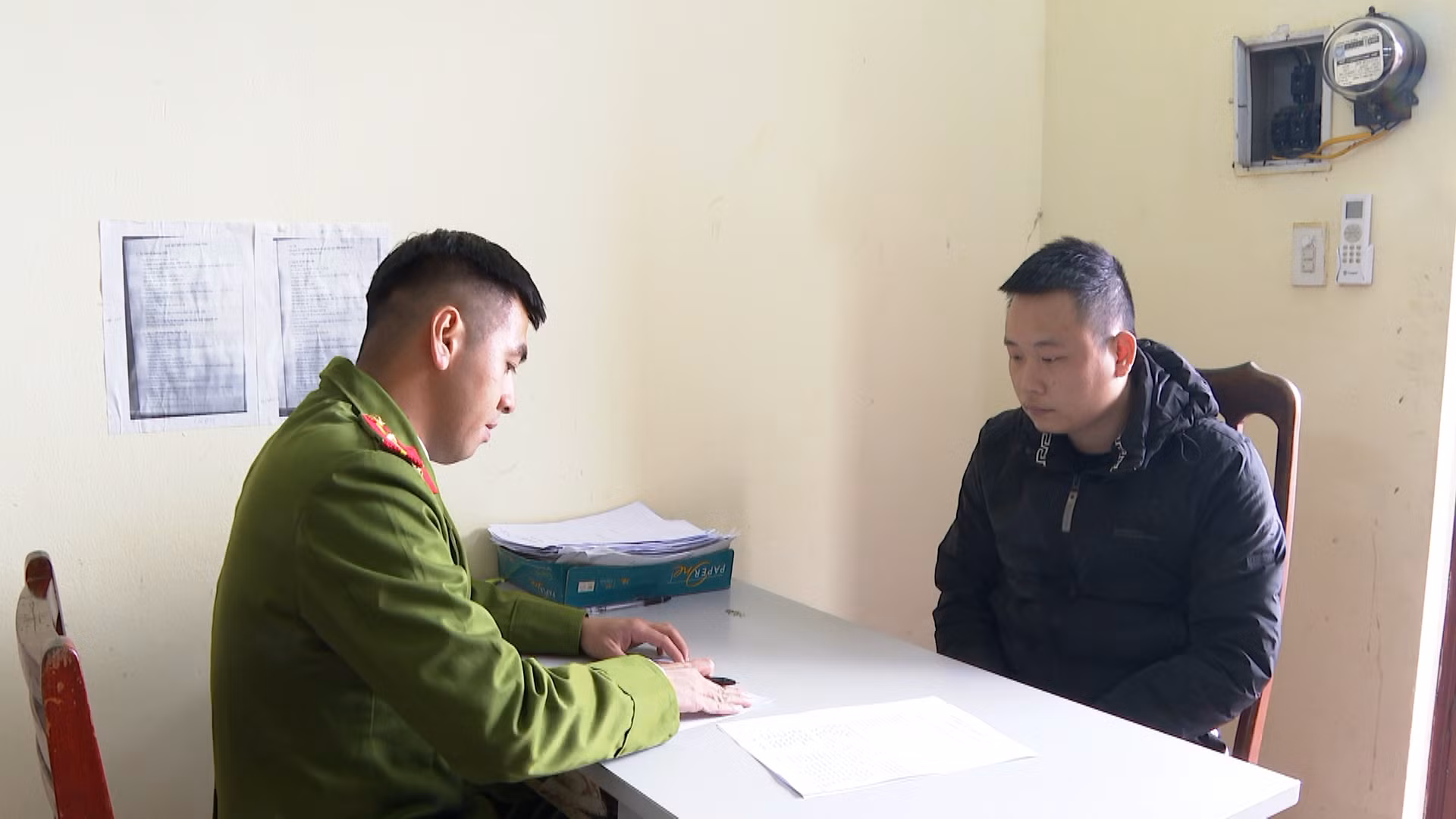 Thái Bình: Khởi tố, bắt giam đối tượng cho vay lãi nặng -0