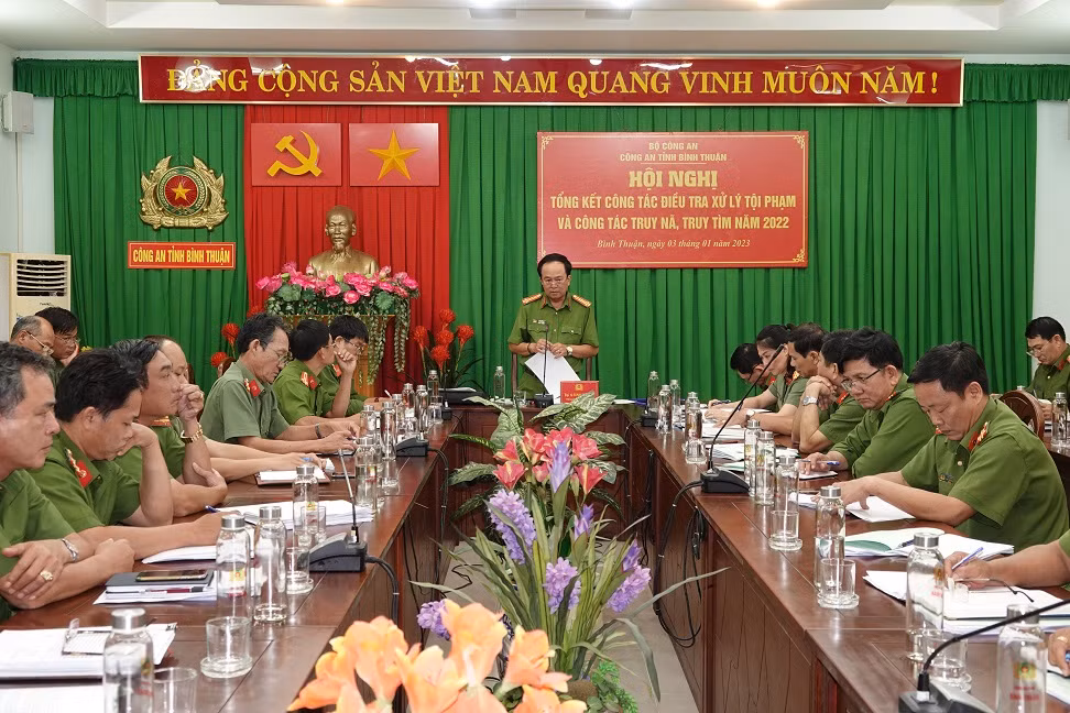 Phát huy hiệu quả công tác điều tra, xử lý tội phạm và công tác truy nã, truy tìm năm 2023 -0