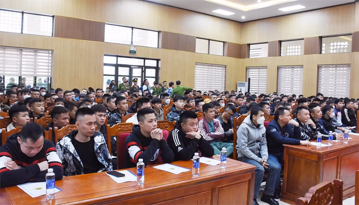 Công an TP Thanh Hoá tuyên truyền, phòng ngừa tội phạm và vi phạm pháp luật -0