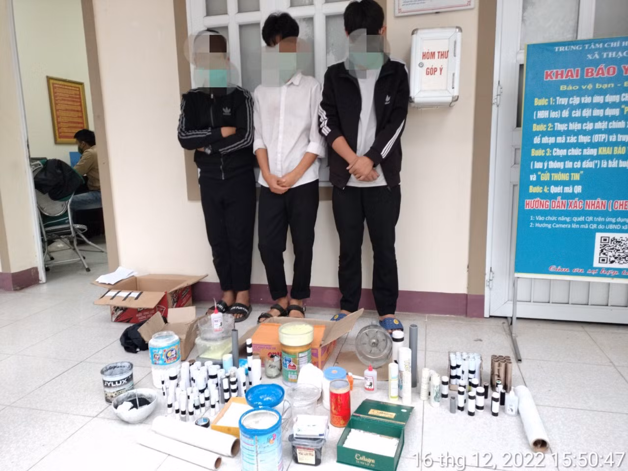Pháo nổ tự chế - Tử thần không chừa ai -0
