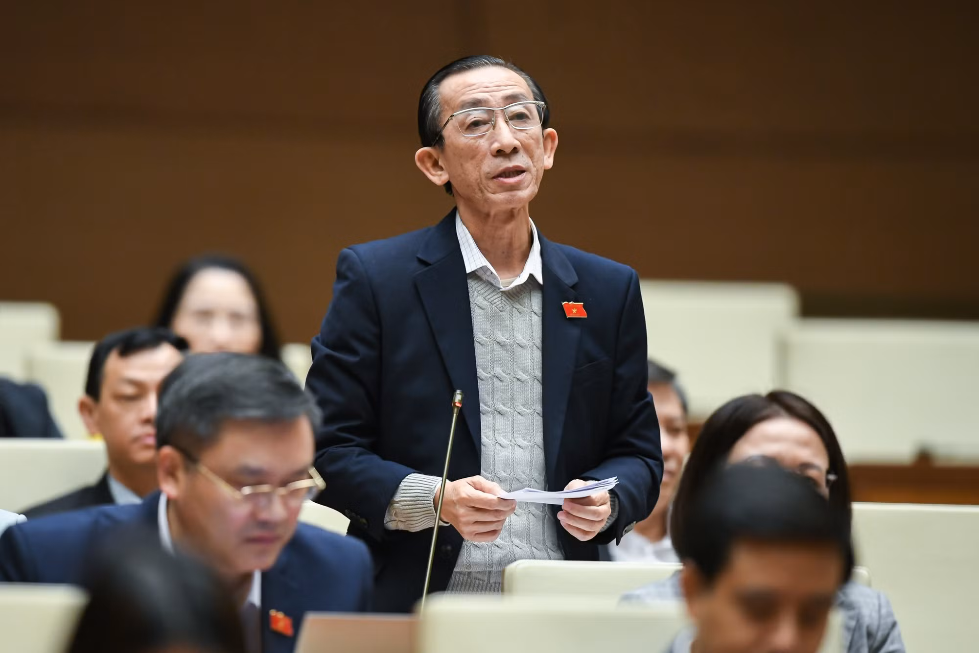 ĐBQH Trần Hoàng Ngân.