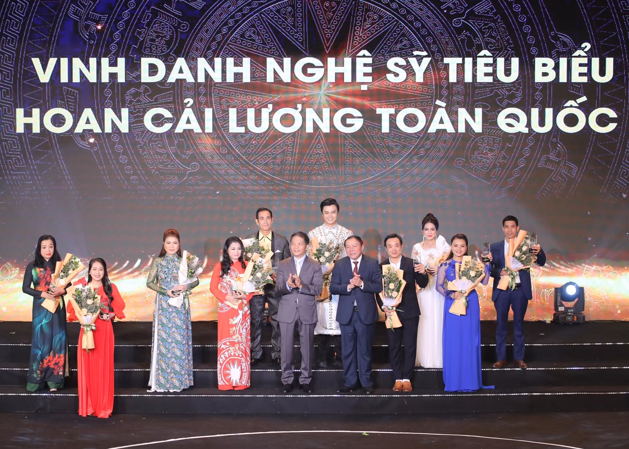 Vinh danh các nghệ sĩ tiêu biểu lĩnh vực nghệ thuật biểu diễn năm 2022 -0