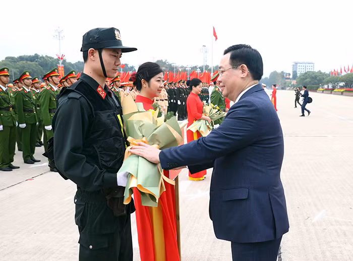 Khai mạc Hội thao truyền thống lần thứ 34 Bộ Tư lệnh Cảnh vệ -0