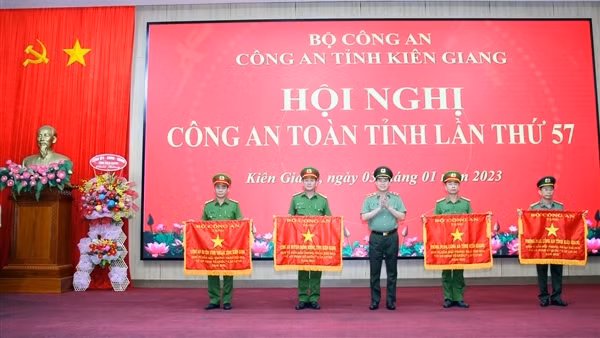 Kiên quyết trấn áp và triệt xóa các băng nhóm tội phạm trên địa bàn Kiên Giang