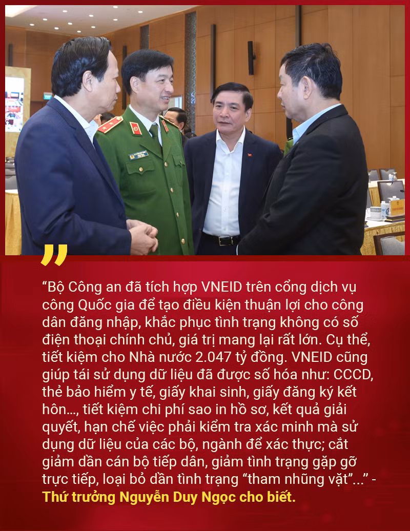 Xây dựng trung tâm dữ liệu quốc gia, lấy người dân là chủ thể phục vụ -0