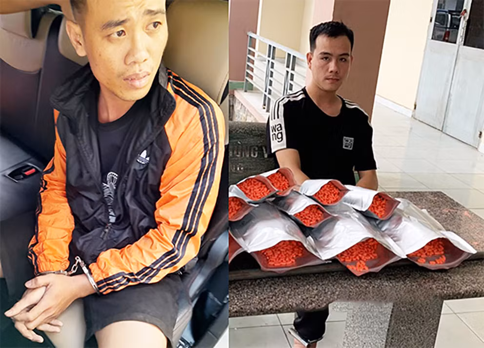 Truy bắt nhóm buôn ma túy dùng hàng nóng -0