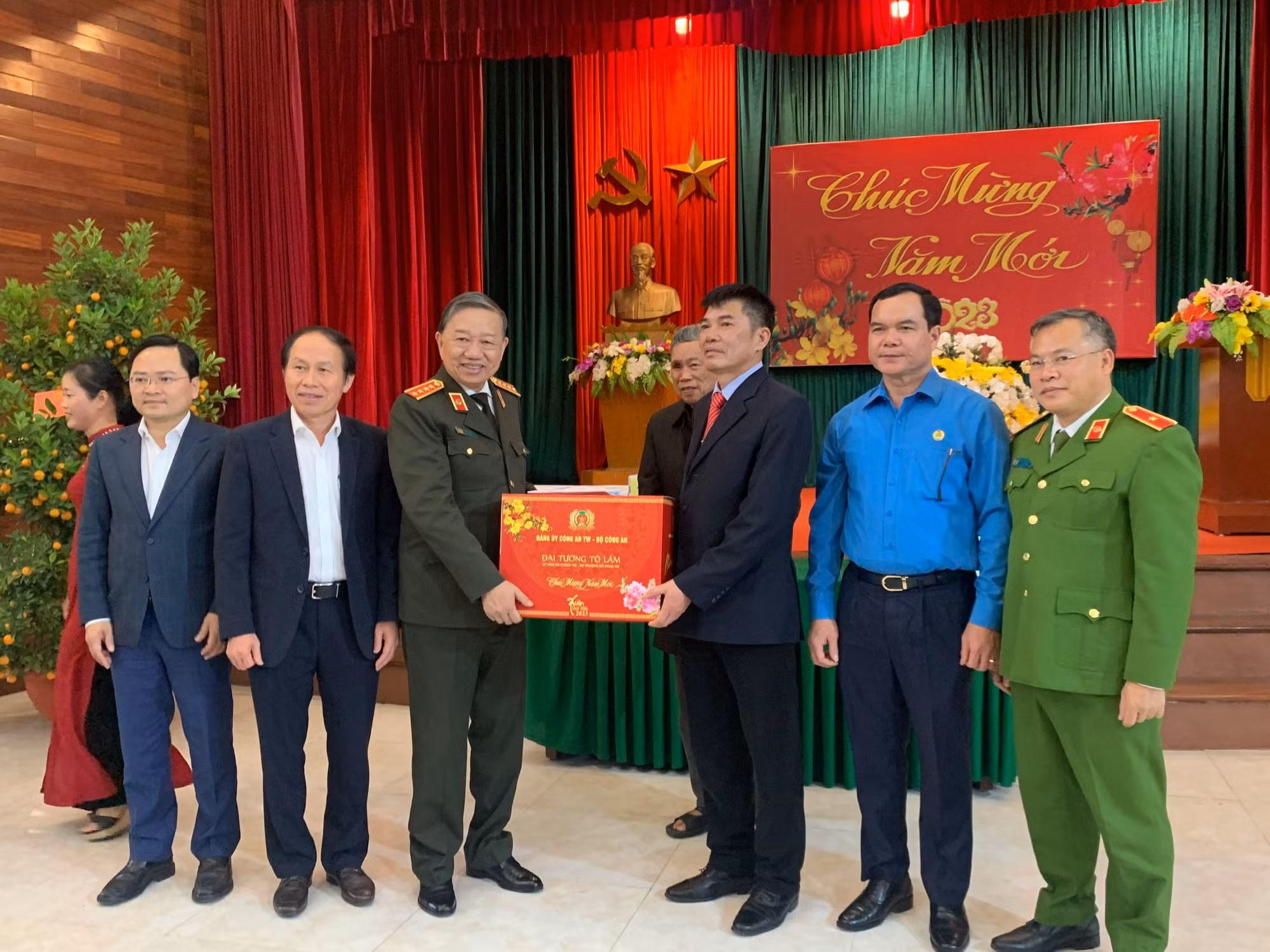 Bộ trưởng Tô Lâm -0