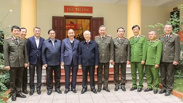 Xây dựng lực lượng CAND thật sự trong sạch, vững mạnh, chính quy, tinh nhuệ, hiện đại