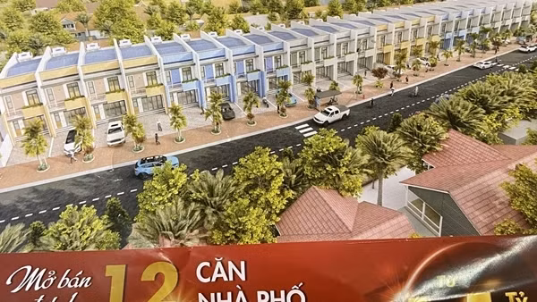 Ngăn chặn tình trạng tự ý phân lô, bán nền Dự án Khu dân cư Thạnh Tân Mountain View