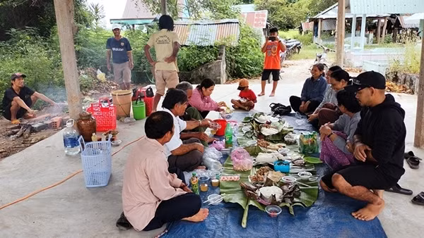 Mỹ vị của Jrai