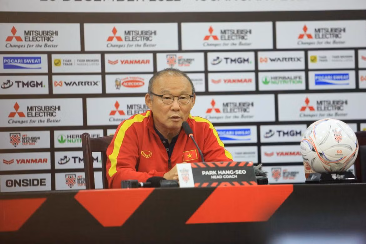 HLV Park Hang-seo: Nếu có VAR tại AFF Cup&nbsp;sẽ tốt hơn -0