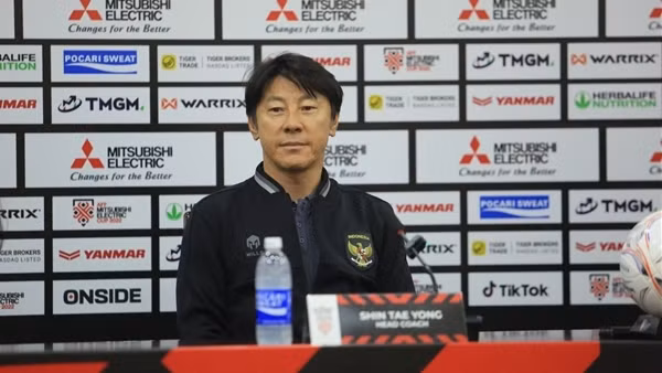 HLV Shin Tae-yong: Indonesia đến Việt Nam không phải để cầu hoà