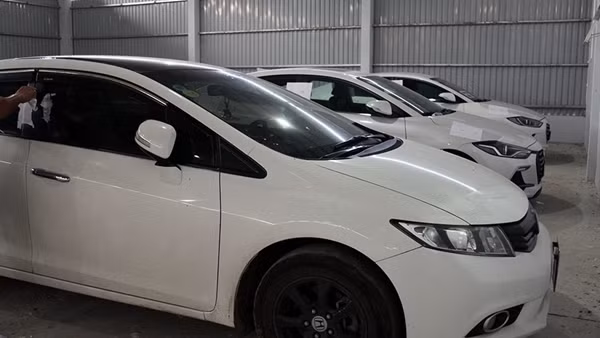 Truy tìm đối tượng thuê xe ôtô mang đi cầm