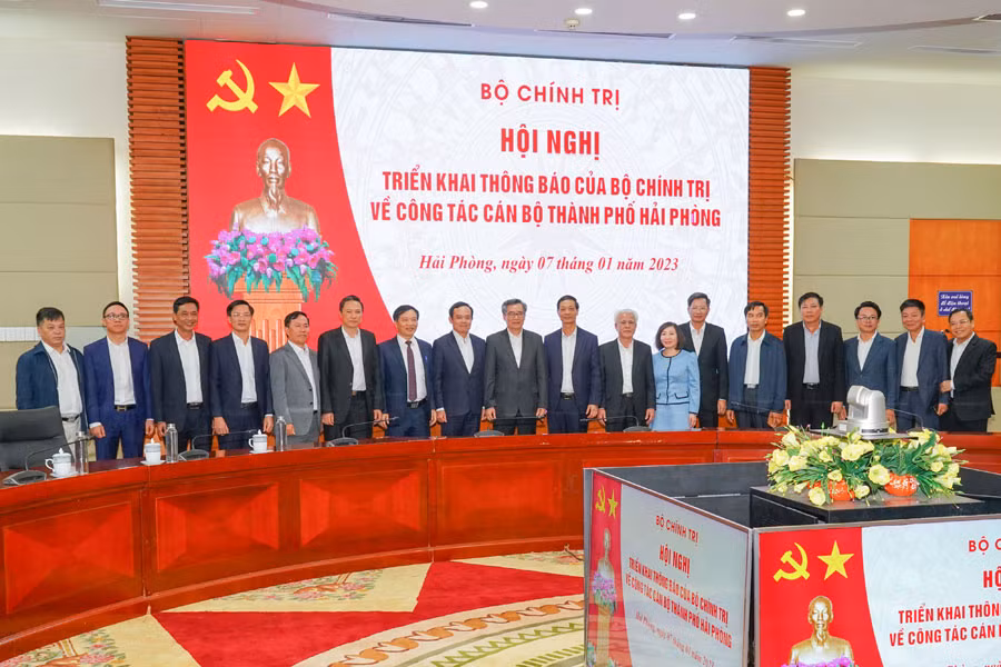 Phó Bí thư Thường trực Thành ủy Hải Phòng được giao nhiệm vụ điều hành -0