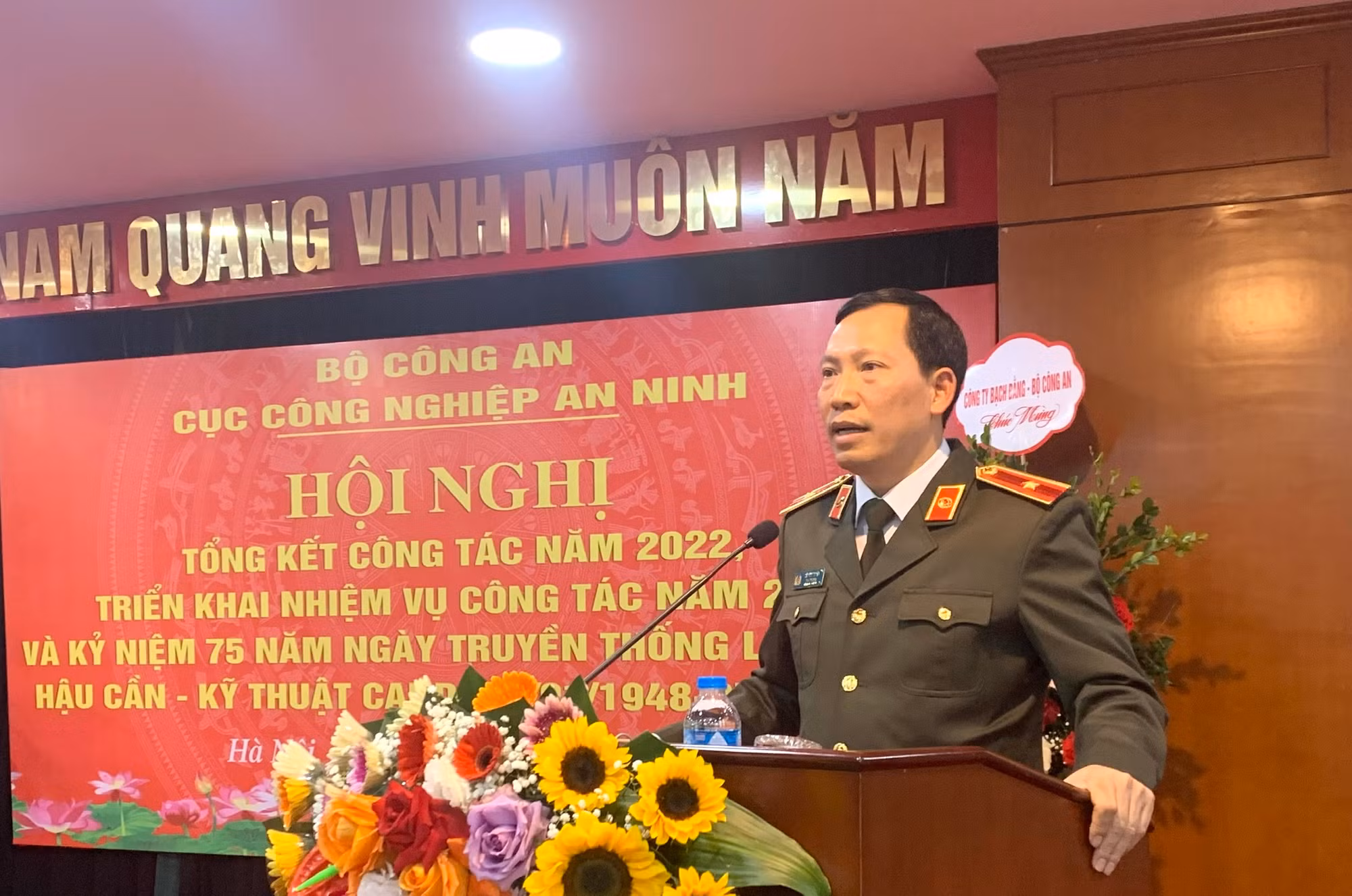 Phát triển Công nghiệp An ninh -0