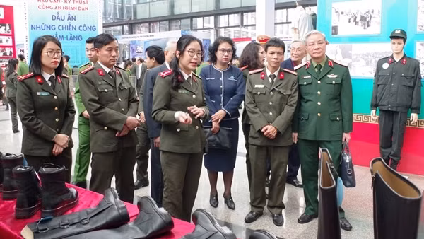 Lực lượng Hậu cần, Kỹ thuật Công an nhân dân - 75 năm xây dựng và trưởng thành