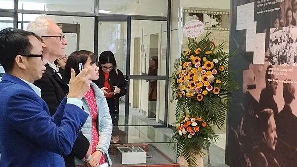 Khai mạc triển lãm “Hội nghị Paris - Cuộc đàm phán lịch sử”