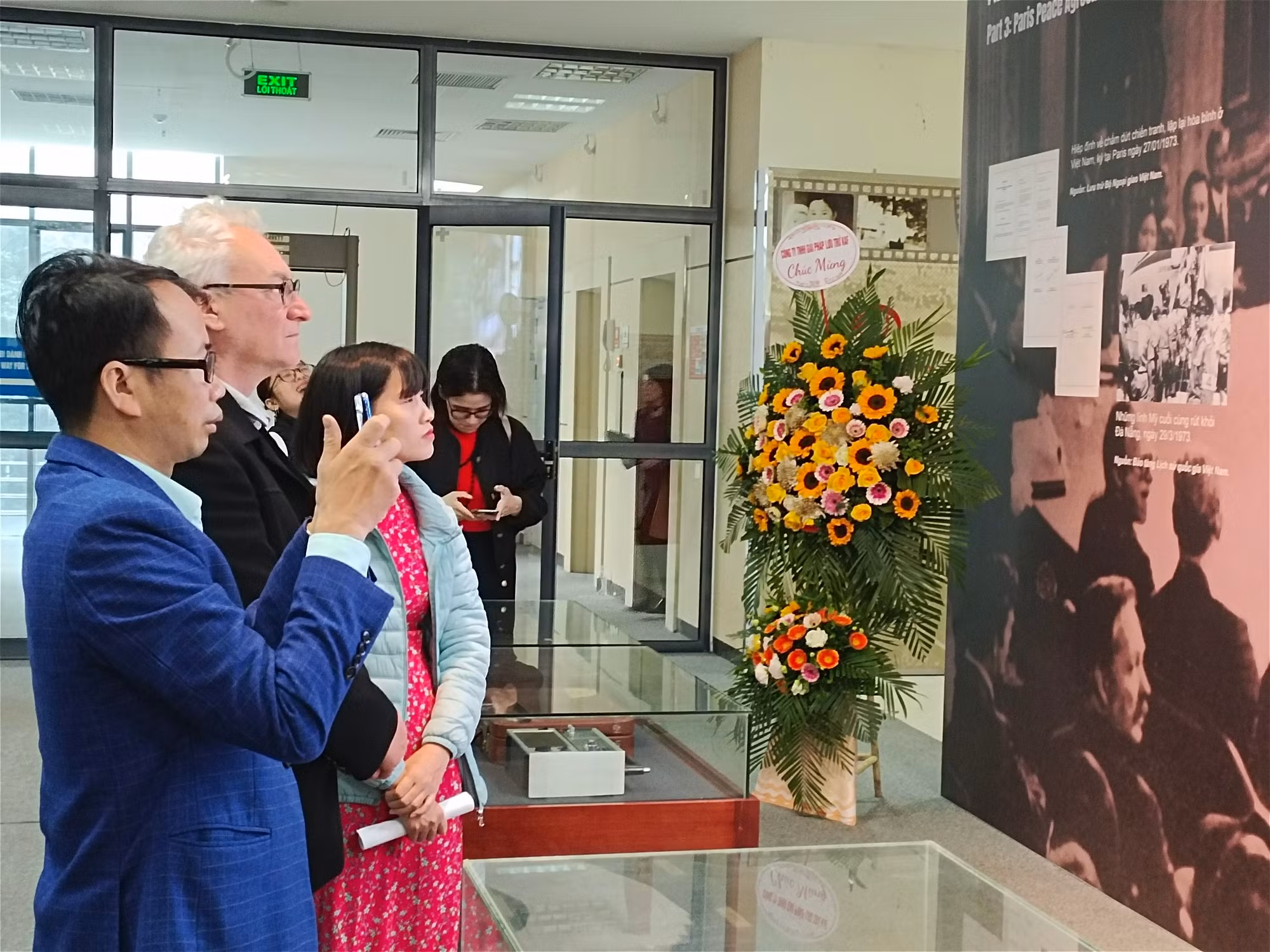 “Hội nghị Paris - Cuộc đàm phán lịch sử” qua tài liệu lưu trữ -0