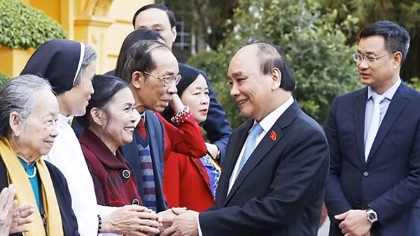 Lan tỏa những tấm lòng nhân ái, không để ai bị bỏ lại phía sau