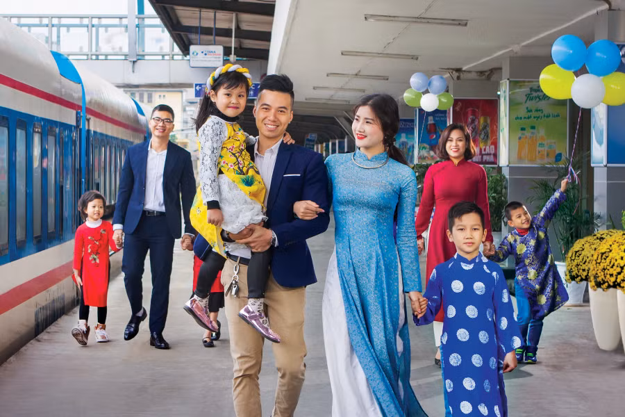 Còn khoảng&nbsp;63.000 vé tàu Tết cả hai chiều -0