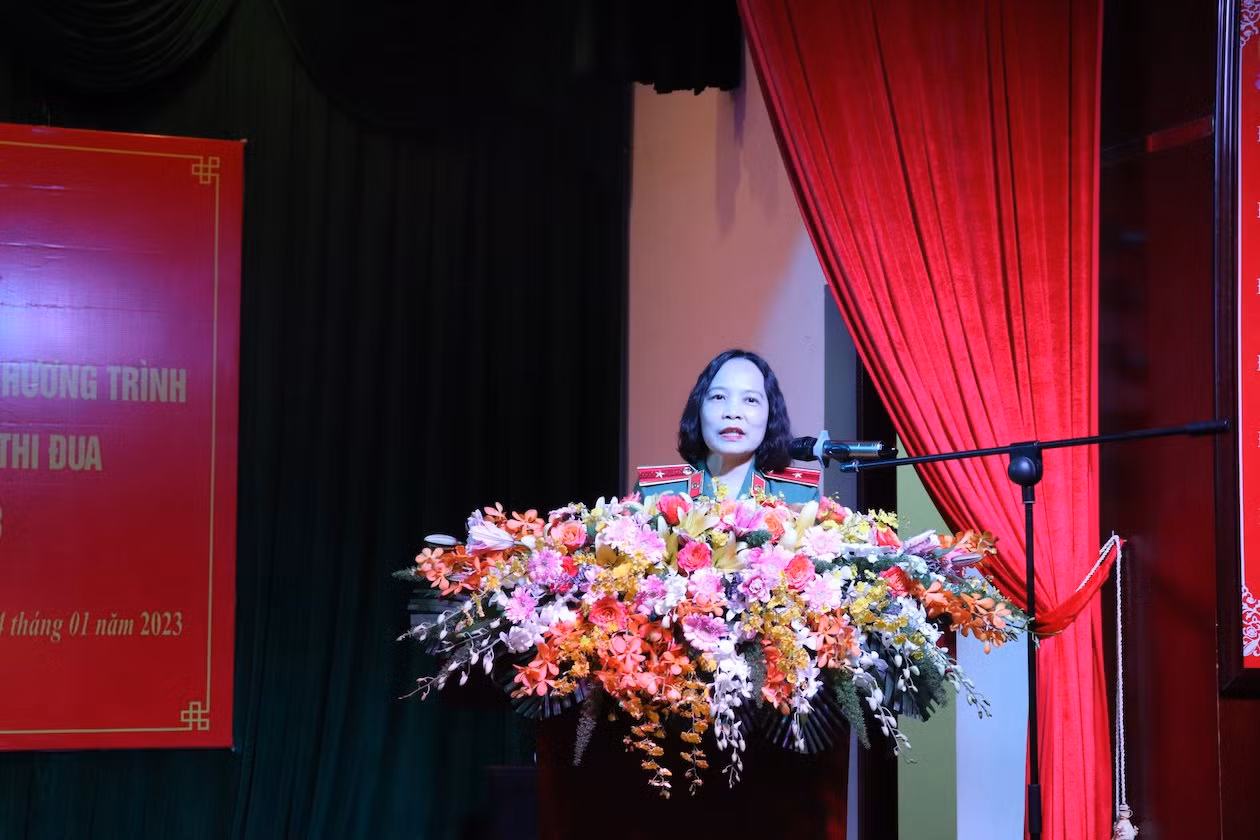 Chủ động ứng dụng kỹ thuật, đẩy mạnh công tác chăm lo chế độ chính sách cho cán bộ y tế CAND -0