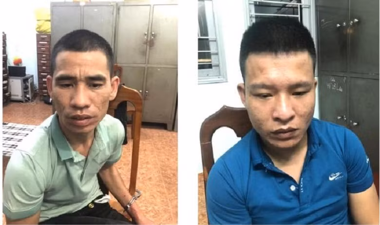 Bắt hai đối tượng giết người ở Hà Nội trốn vào Lâm Đồng -0