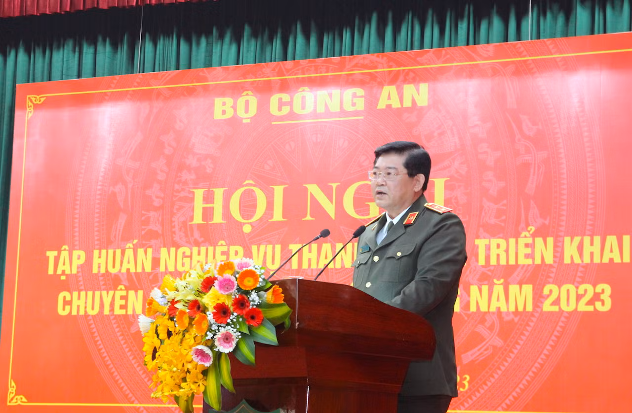 Phòng, chống tham nhũng, tiêu cực trong CAND: 