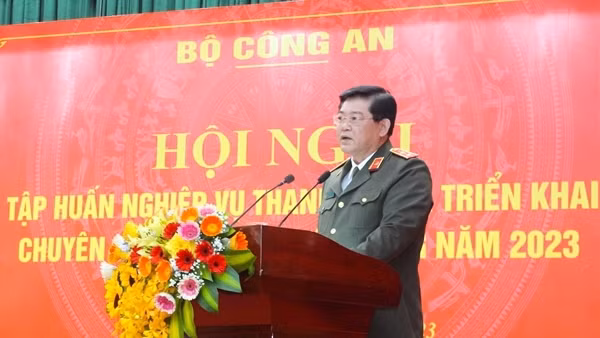 Phòng, chống tham nhũng, tiêu cực trong CAND: "Xây là chính, chống là cần thiết"