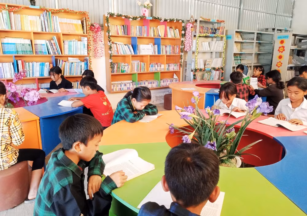 Ngôi trường của sự sẻ chia yêu thương _CAND_TET2023_T53 -0