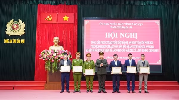 Phong trào toàn dân bảo vệ ANTQ ở Bắc Kạn ngày càng có sức mạnh lan tỏa