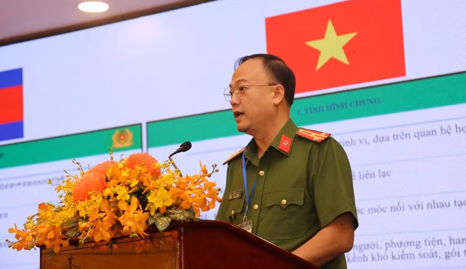 Việt Nam và Campuchia đã triệt phá nhiều chuyên án vận chuyển vào Việt Nam hàng tấn ma túy -0