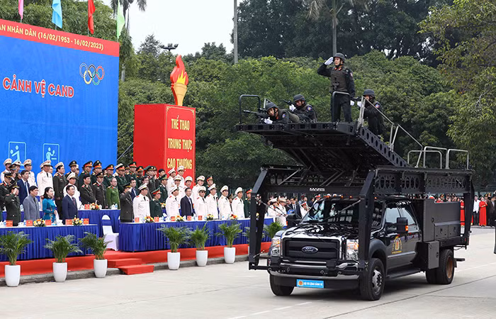 Khai mạc Hội thao truyền thống lần thứ 34 Bộ Tư lệnh Cảnh vệ -3