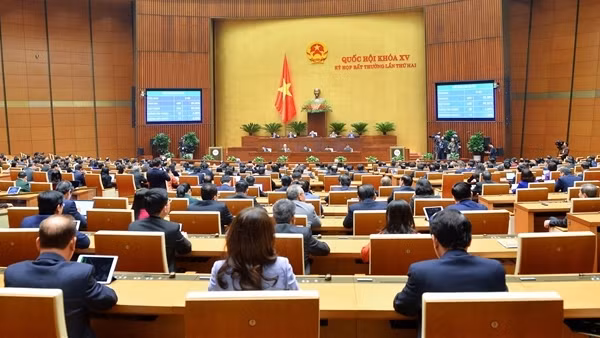 Quốc hội biểu quyết thông qua Quy hoạch tổng thể quốc gia thời kỳ 2021 - 2030