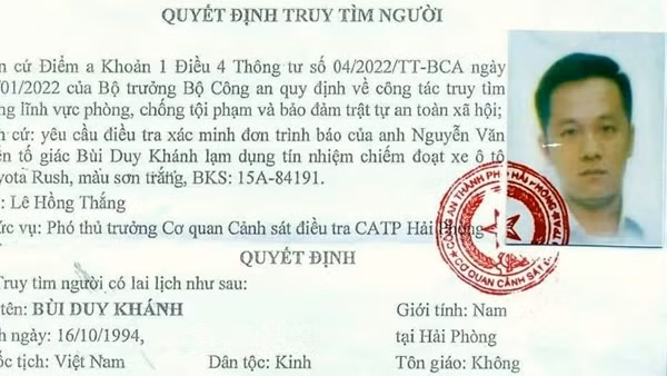 Nam thanh niên Hải Phòng bị tố thuê hàng chục xe ô tô mang đi thế chấp