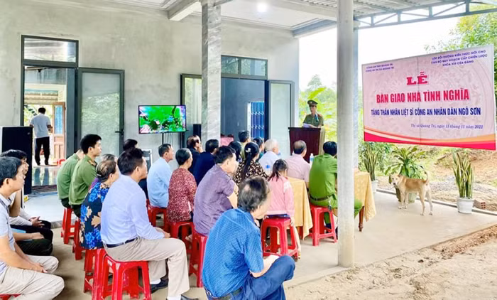 CAND Tết trang 12: Xuân mới trên đất thiêng Quảng Trị -0