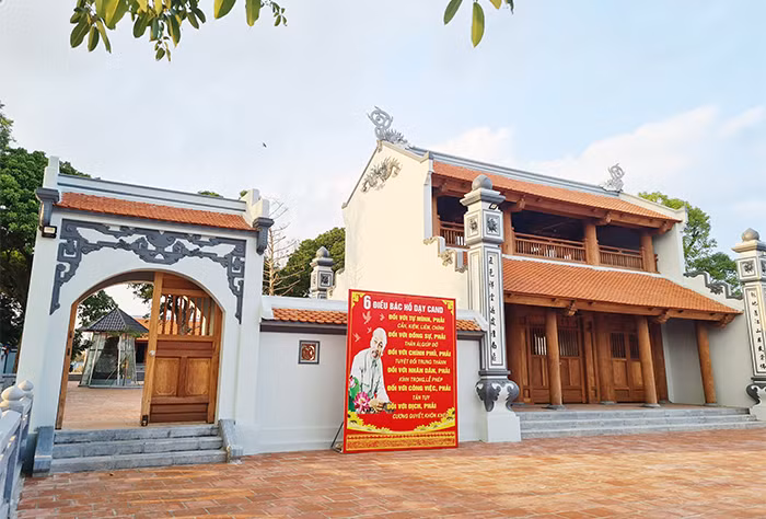 CAND Tết trang 18: Hũ gạo kháng chiến và bức ảnh “Luân hồi” tại ngôi chùa lịch sử -0