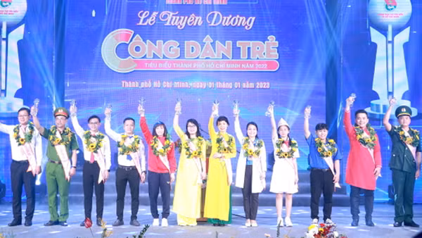 Những công dân trẻ tiêu biểu, cống hiến vì cộng đồng