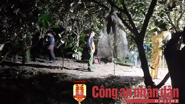 Nghi phạm liên quan vụ thi thể phân hủy trong vườn chanh đã sa lưới