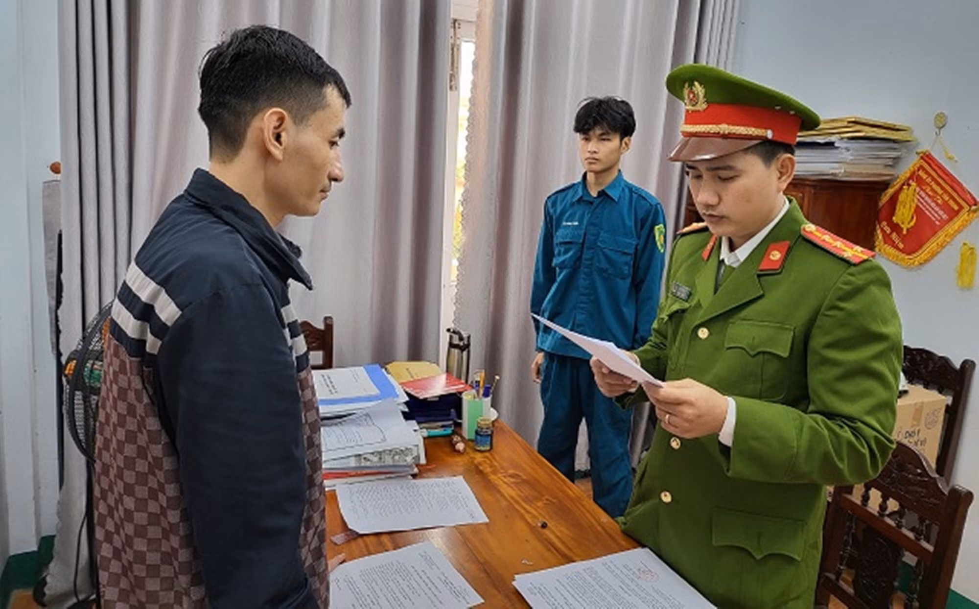 Lừa “chạy án” chiếm đoạt hơn nửa tỷ đồng -0