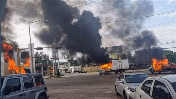 Hàng chục binh sĩ thương vong trong vụ bắt con trai trùm ma túy Mexico