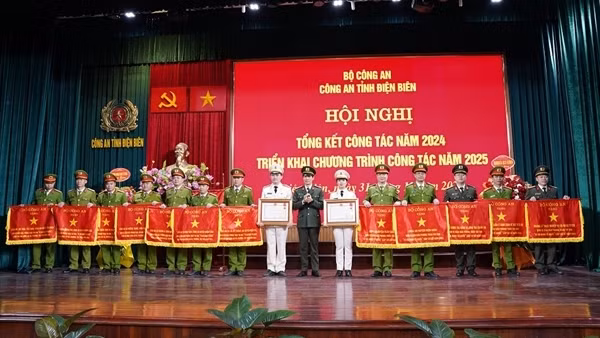 Công an tỉnh Điện Biên triển khai nhiệm vụ công tác năm 2025