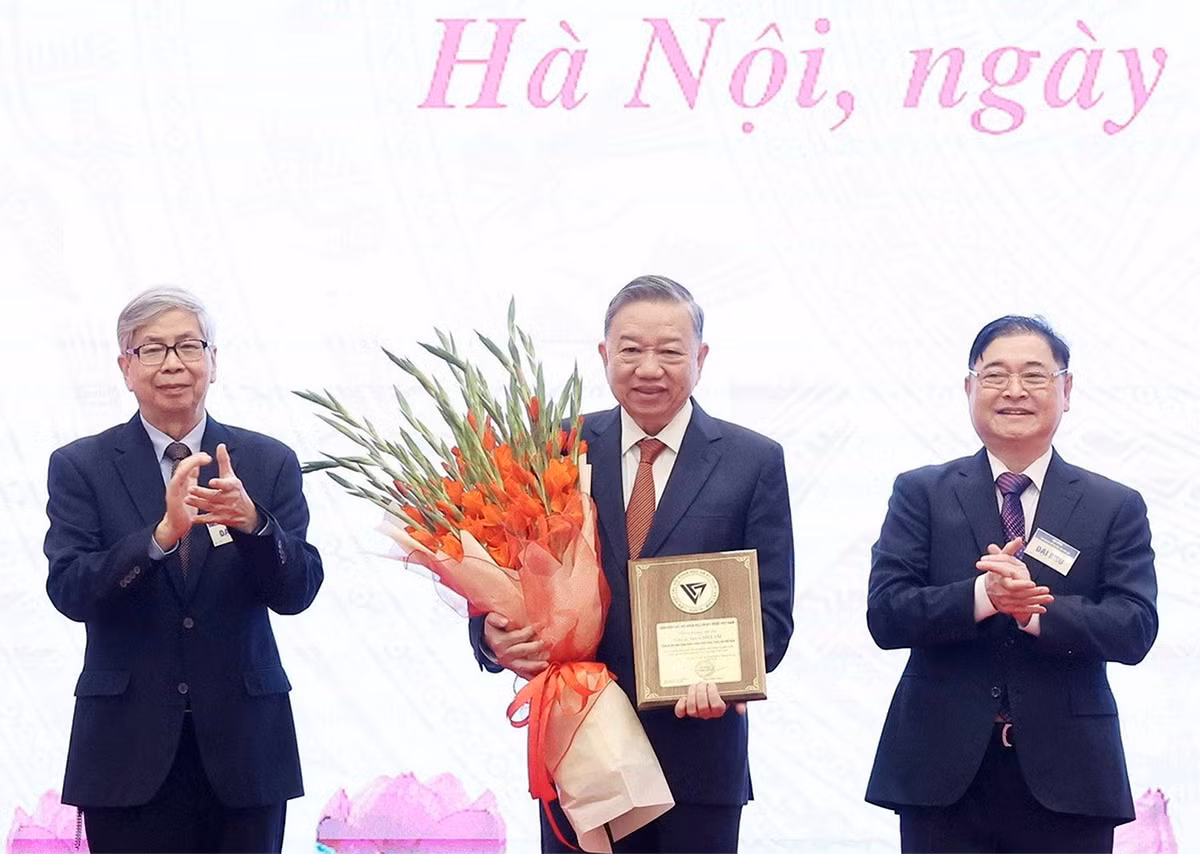 Phát biểu của Tổng Bí thư Tô Lâm tại buổi gặp mặt trí thức, nhà khoa học -0
