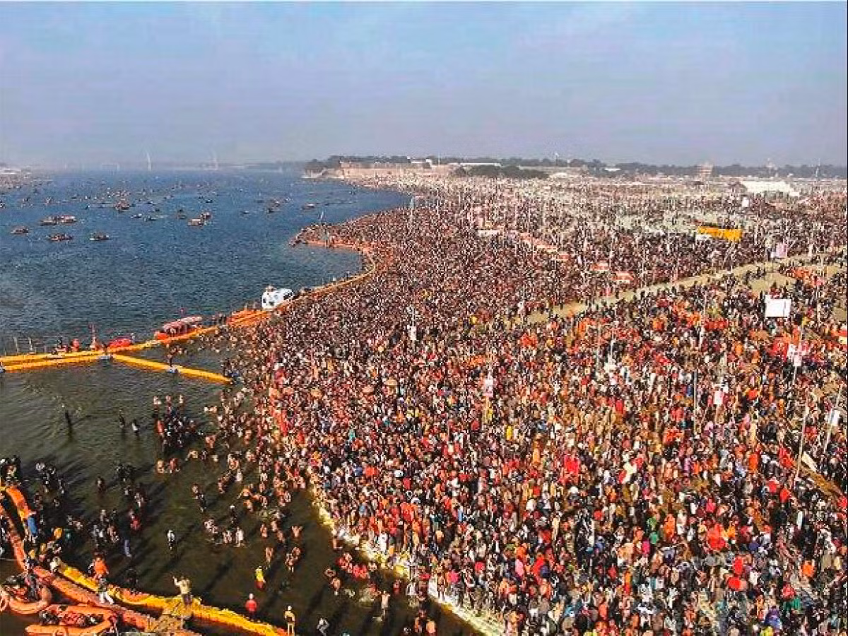 Ấn Độ sắp tổ chức lễ hội Mahakumbh Mela lớn nhất thế giới -0