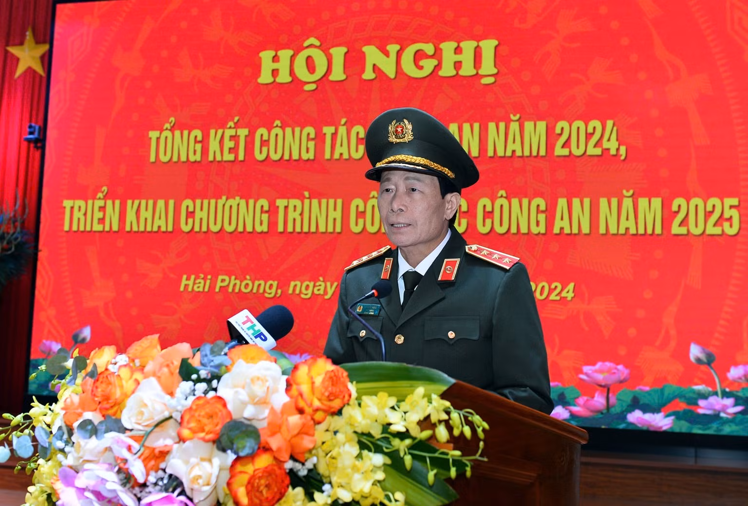 Công an Hải Phòng xứng đáng với danh hiệu đơn vị dẫn đầu phong trào thi đua của Bộ Công an -0
