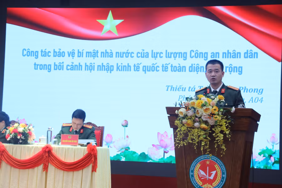 Phát huy vai trò nòng cốt của lực lượng CAND trong bảo vệ bí mật Nhà nước -0