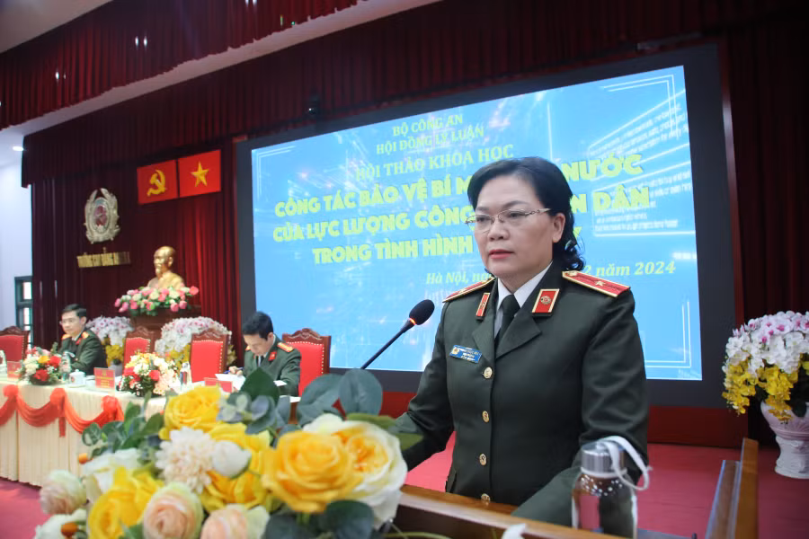 Phát huy vai trò nòng cốt của lực lượng CAND trong bảo vệ bí mật nhà nước -0