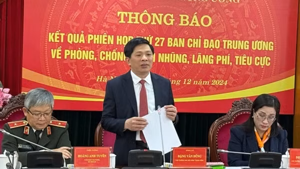 Năm 2024, hơn 700 tổ chức đảng và 24.000 đảng viên vi phạm bị kỷ luật