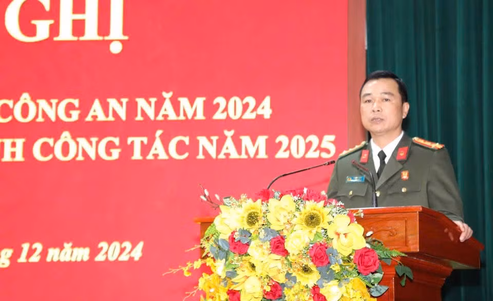 Công an Hà Nam đóng góp to lớn tạo môi trường thuận lợi phục vụ đầu tư phát triển kinh tế xã hội -0